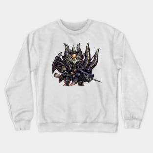 fatalis armor Crewneck Sweatshirt